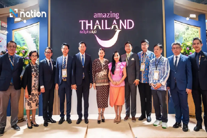 Thailand makes strong showing at Arabian Travel Market dlvr.it/T6XLnG