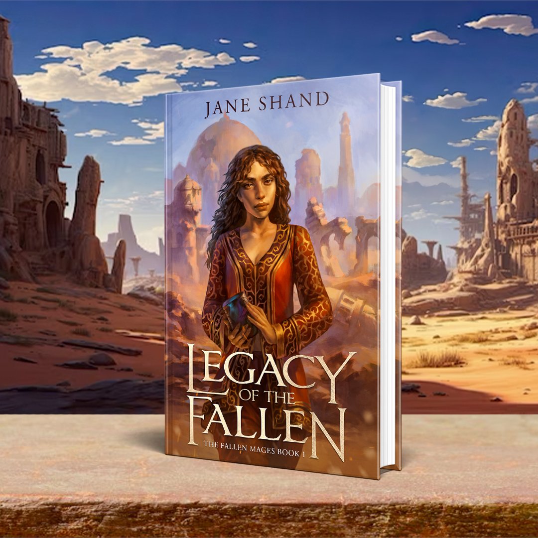 Get ready for this #YABooks #EpicFantasy #Fantasybooks #adventure #BookTour & Enter to win $20!
#LegacyOfTheFallen @JaneShand3
Get it here-
a.co/d/ad9mlja 
Embark to the tour here-bit.ly/LegacyOfTheFal…