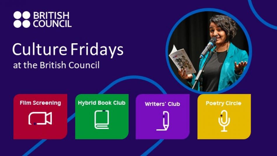 Film screenings, Writers’ Club, Hybrid Book Club, Poetry Circle — folks in New Delhi, Kolkata and Chennai, don’t miss out on the cultural extravaganza offered by @inBritish each week. #CultureFridays let you celebrate art, intellect, and creativity in a welcoming space.