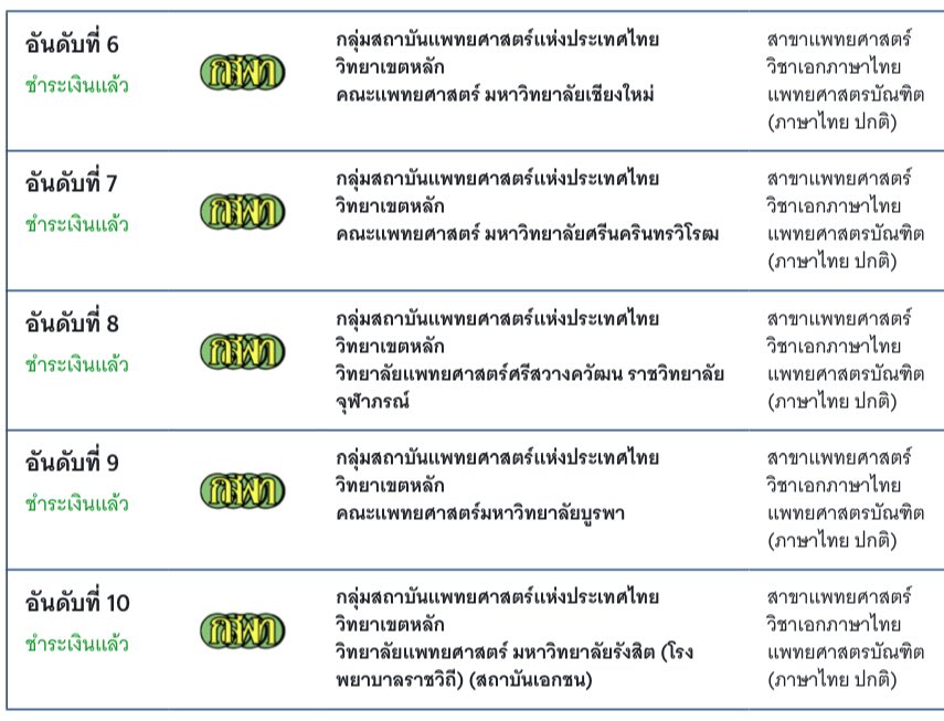 CutieShineShine's tweet photo. มาบนคร้าบบบ จะได้เรียนที่ไหนน้อ🥹
ติดที่ 1 แจก 1000(ริบหรี่มากแง้ㅠㅠ)
ติดที่ 2-4 แจก 500
ติดที่ 5-6 แจก 200
ติดที่ 7 แจก 100
ติดที่เหลือไม่แจกละะะ🫠
ประกาศหลังประมวลผลรอบ 2 ค้าบ
#TCAS67 https://t.co/UDTkRdNqMo
