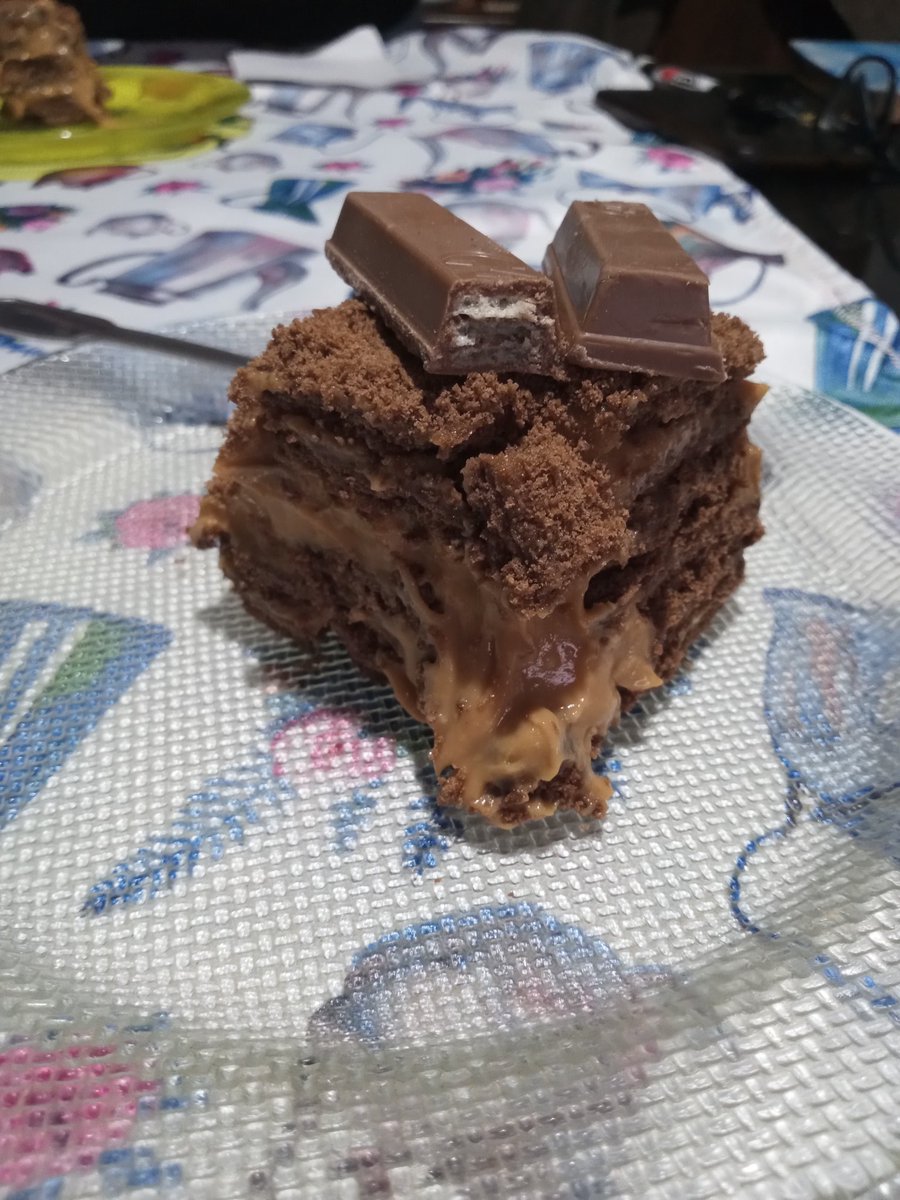 desayunando, yo nunca supe que era un tca