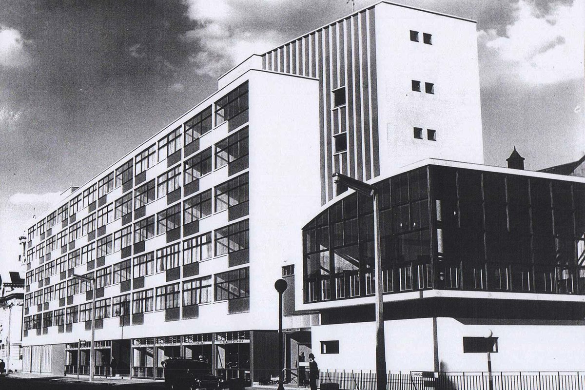 Mayfield House, Bethnal Green 1964 Kenneth Wakeford, Jerram and Harris bit.ly/4btouKn