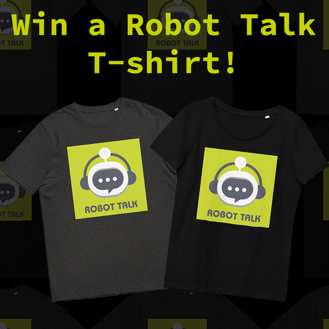 ✨ GIVEAWAY! ✨ Win an exclusive organic cotton Robot Talk t-shirt 🤖 How to enter: 1. Sign-up here - robottalk.org/t-shirt-compet… 2. Like & repost One lucky winner will be randomly selected at the end of the month! 🤩 #Robots #Robotics #Competition #Contest #Giveaway