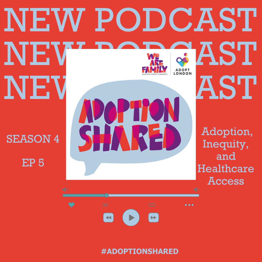 🎙️ Tune in to our latest podcast episode with host @Eddielliott featuring Lucy, a children’s nurse and researcher, as she shares her journey of adoption with her wife. 

Don’t miss out! 

Produced in partnership with @adoptlondonuk 

#AdoptionJourney #AdoptionShared #UKAdoption