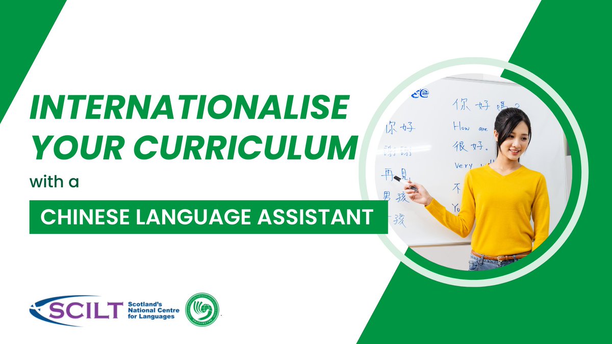 Revolutionise your L3 provision next year! Support L3 Mandarin for primary and BGE classes, senior phase learners' NQ prep, IDL projects, live link-ups with Chinese schools, team teaching, speaking activities, and more! loom.ly/MbUTawM @CISSStrathclyde