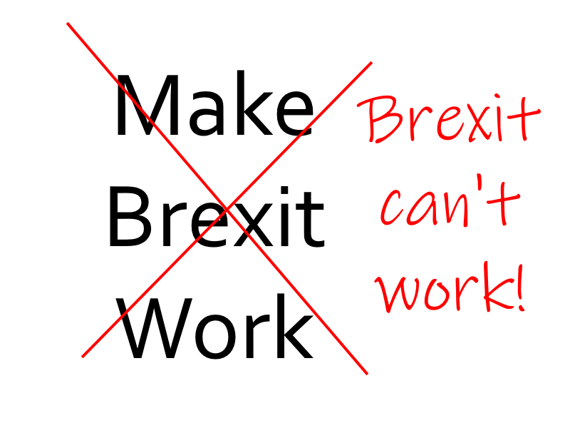 If Labour's manifesto (which I freely admit we've not seen yet) includes wording to the effect that they will 'never rejoin the Single Market, Customs Union or EU' then they will be as stuck as if they fell into a tub of superglue. Tinkering with the edges of Brexit won't do it.