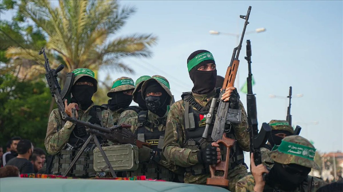 🔴 Üst düzey bir İsrailli yetkili: 'Hamas'ın teklifi kabul edilemez' -Reuters