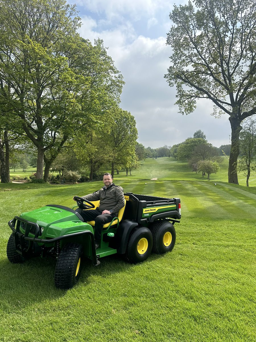 Jacob Shellis (@jacobshellis) on Twitter photo Nice way to start the week delivering this TH6x4 to Course Manager Mark Smith <a href="/OltonGolfClub/">Olton Golf Club</a> which is his third 6x4 bought through <a href="/FarolTurf/">Farol Pro Turf & Golf</a> in the last 5 years!! ππΌ
Slightly upgraded with this one as we have fitted JDLink opening up John Deere Operations Centre to the team! Nice way to start the week delivering this TH6x4 to Course Manager Mark Smith <a href="/OltonGolfClub/">Olton Golf Club</a> which is his third 6x4 bought through <a href="/FarolTurf/">Farol Pro Turf & Golf</a> in the last 5 years!! ππΌ
Slightly upgraded with this one as we have fitted JDLink opening up John Deere Operations Centre to the team!