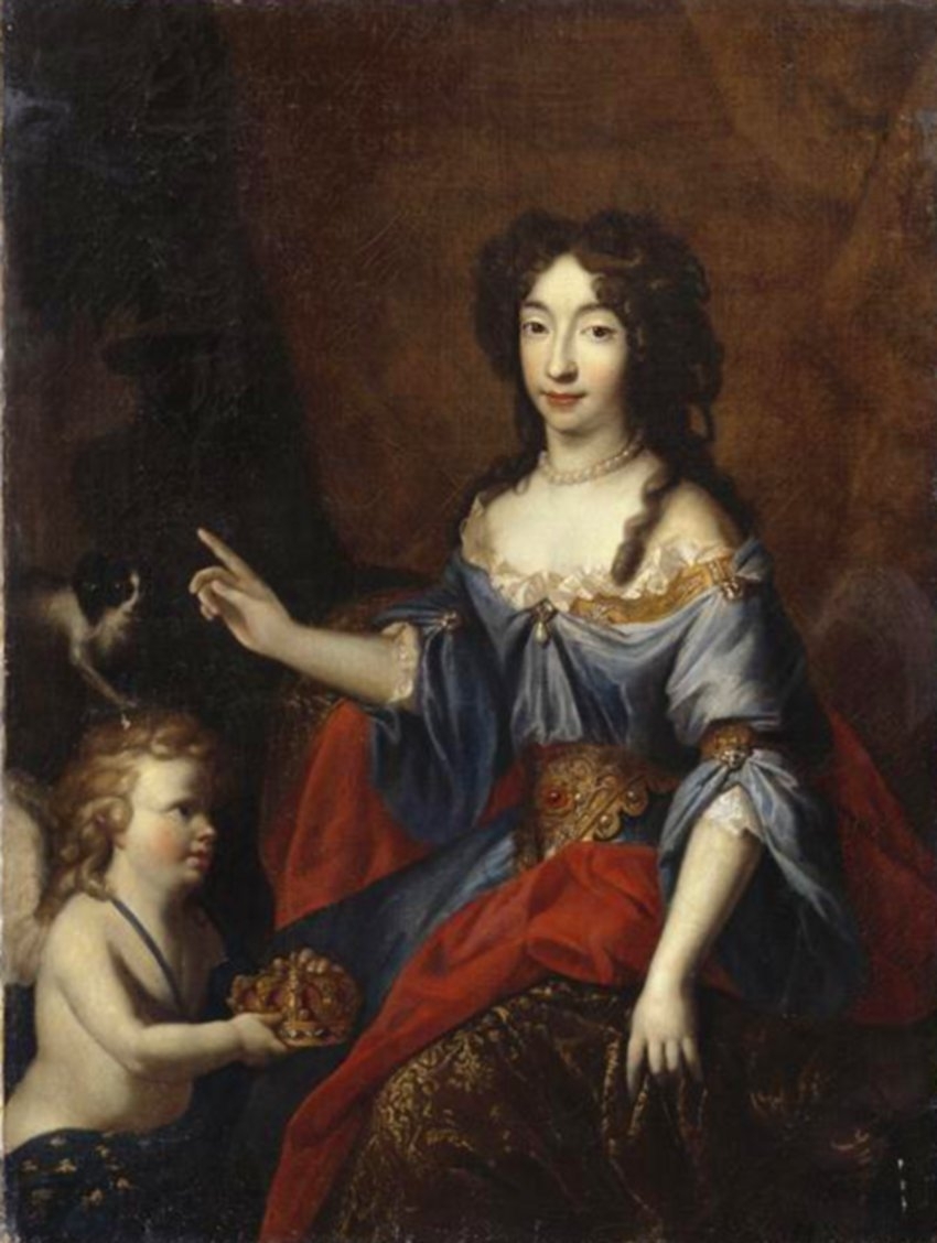 #7mai 1682
La dauphine, étant enceinte, quitte son appartement au premier étage de l’Aile des Princes donnant sur le parterre, parce le bruit des travaux l’empêche de dormir. Elle s'installe à la surintendance des Bâtiments chez Mme Colbert.
#Histoire #Versailles