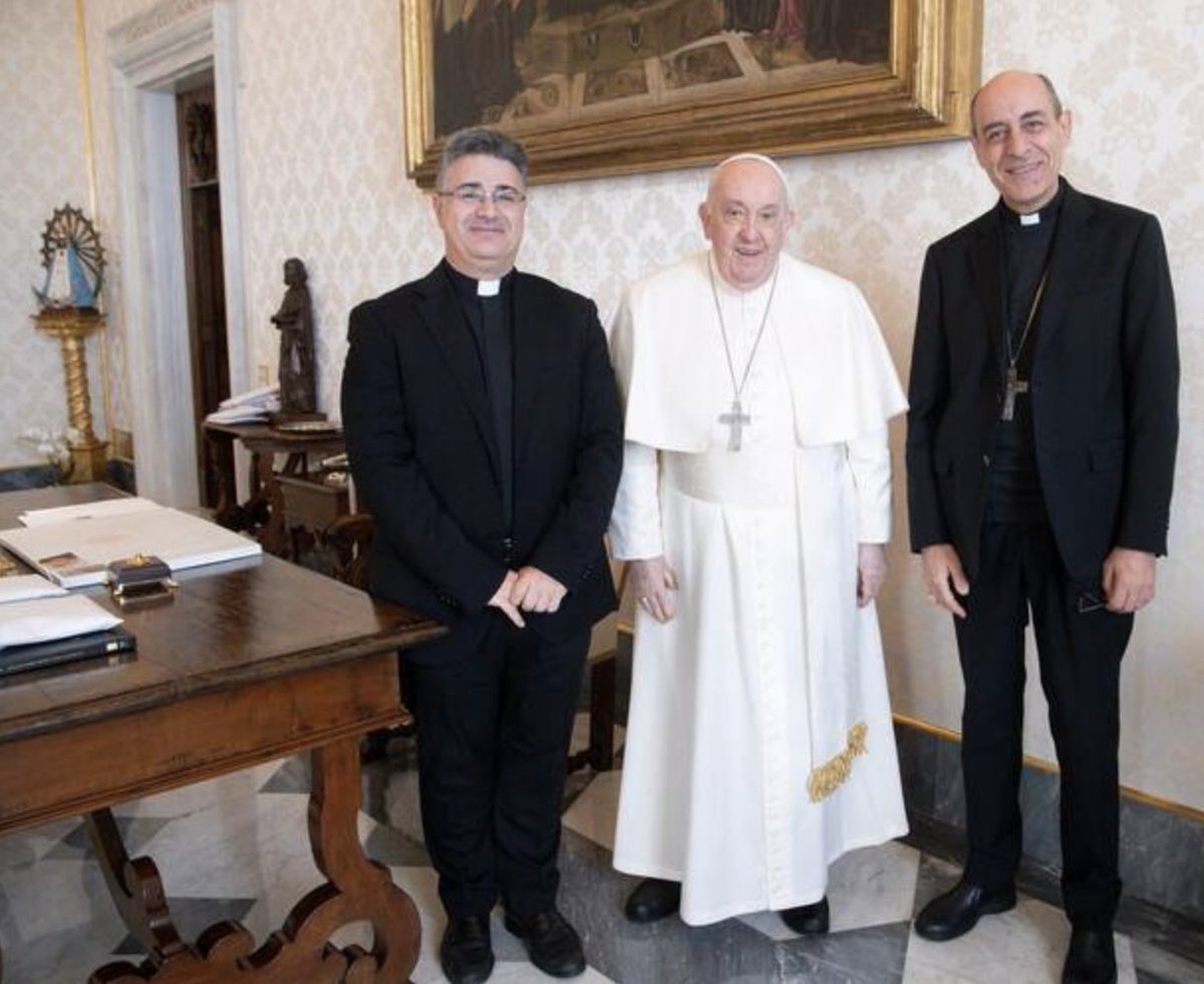 JUST IN: The #Vatican has announced that DDF Prefect Cardinal Víctor Manuel Fernández will present the “new norms of the Dicastery for the Doctrine of the Faith for discerning apparitions and other supernatural phenomena”, at a press conference on Friday, May 17.
