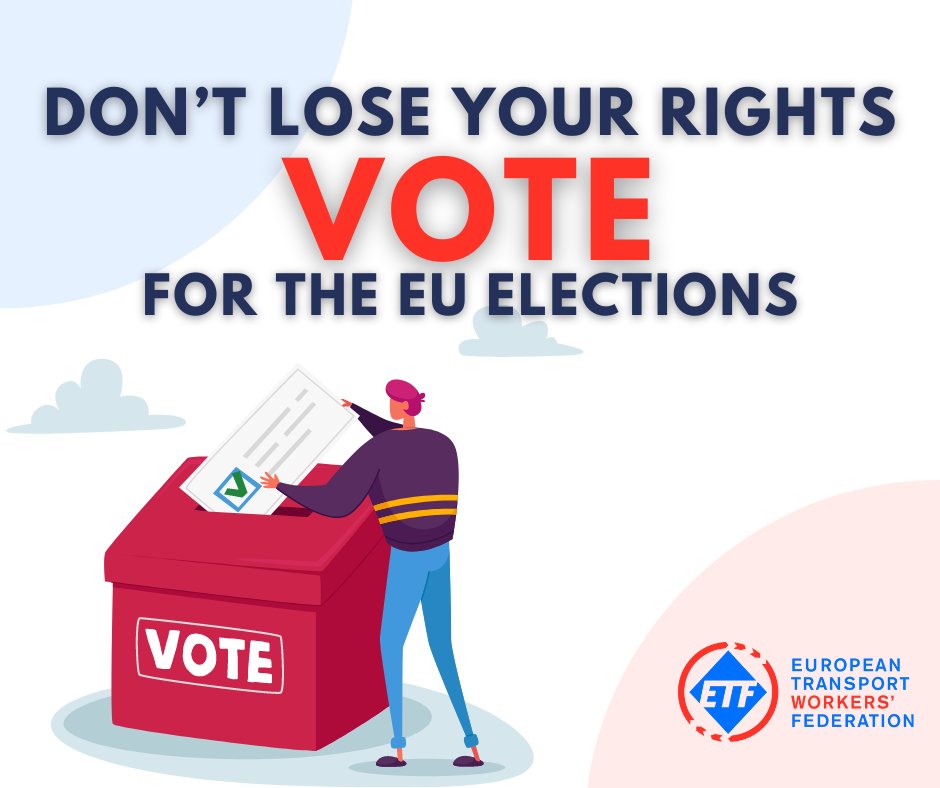 🗳️ Don't lose your rights. Vote in the EU Elections this June! 🇪🇺✊ The European Union faces challenges from liberalisation, deregulation, privatisation, and globalisation. These policies have increased the exploitation of European workers and alienated citizens, fueling support…