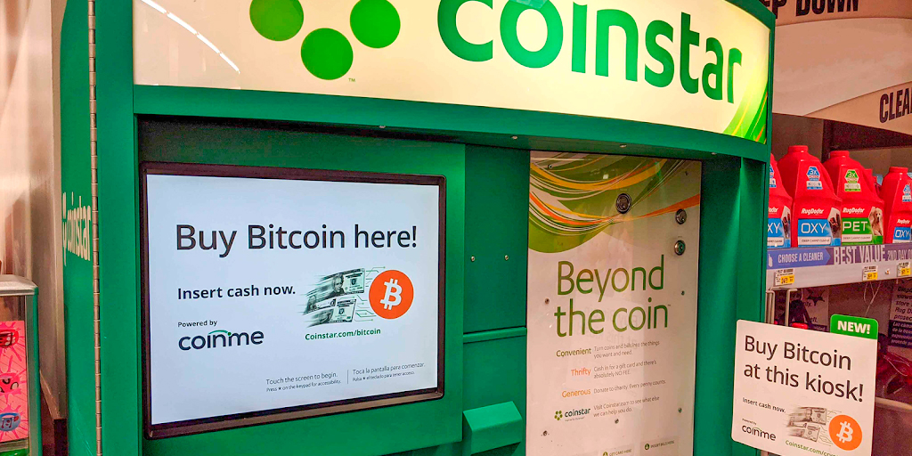 Coinme announced a service with Coinstar to allow customers to purchase cryptocurrency and add it to their wallet by depositing cash or coins at more than 9,700 Coinstar kiosks in the U.S. #Coinme #Coinstar #cashtocrypto Read more: bit.ly/4dwn1Vq