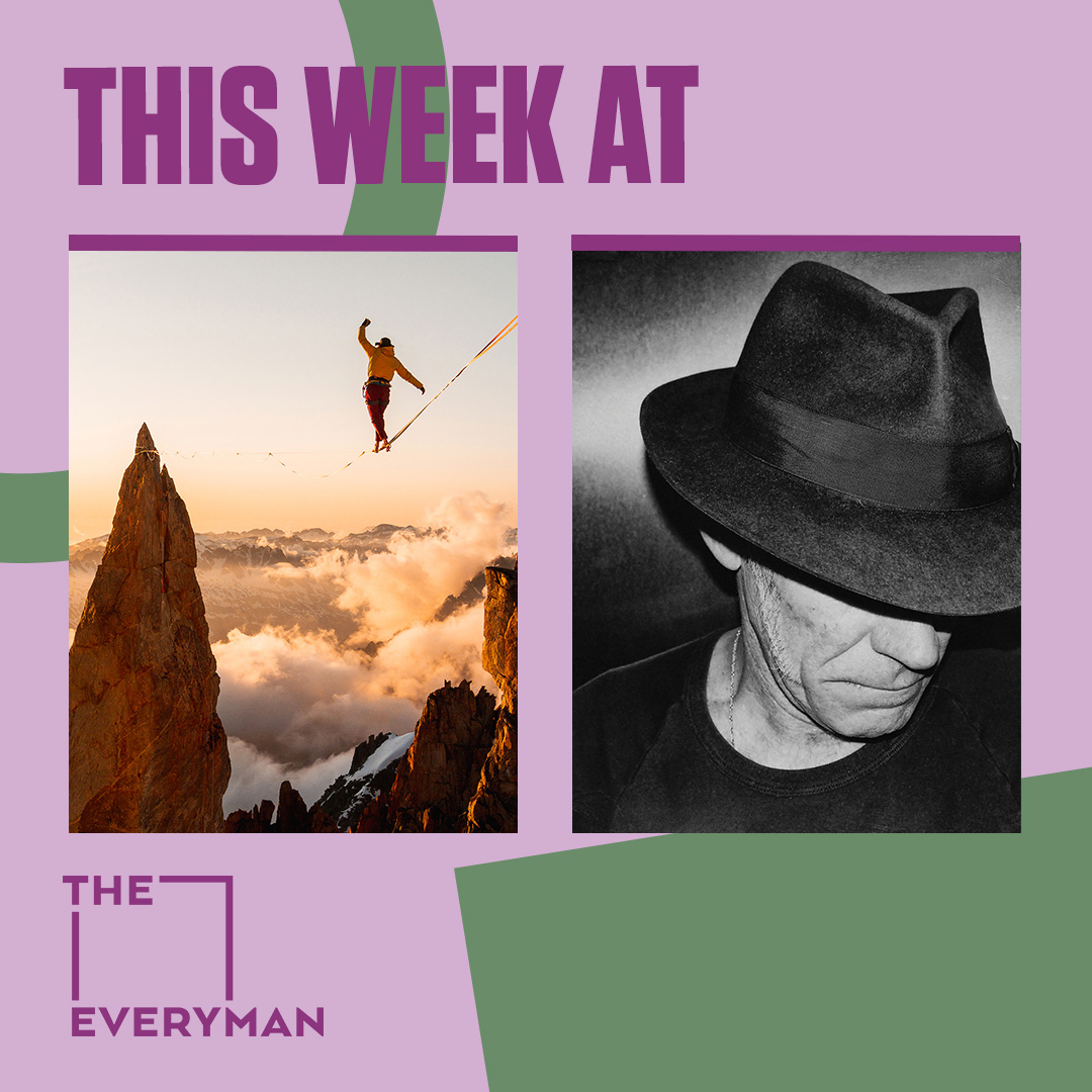 This week at The Everyman... 📢 🔺 WED–THU | Banff Mountain Film Festival World Tour 🔺 FRI | My Leonard Cohen Tickets from everymancork.com 🎟️