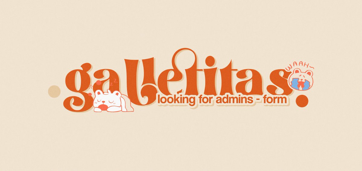 ccgalletitas's tweet image. ㅤ
 （김） ...  𝖾𝗌𝗍𝖺𝗆𝗈𝗌 𝖻𝗎𝗌𝖼𝖺𝗇𝖽𝗈 𝗉𝖾𝗋𝗌𝗈𝗇𝖺𝗌 
   𝗊𝗎𝖾 𝗊𝗎𝗂𝖾𝗋𝖺𝗇 𝖺𝗒𝗎𝖽𝖺𝗋𝗇𝗈𝗌 𝖼𝗈𝗇 𝗅𝖺 
   𝖺𝖼𝗍𝗂𝗏𝗂𝖽𝖺𝖽 𝖽𝖾𝗅 𝖼𝖼. 𝗂𝗇𝖿𝗈𝗋𝗆𝖺𝖼𝗂𝗈́𝗇 𝖽𝖾𝗇𝗍𝗋𝗈 𝖽𝖾𝗅 𝖿𝗈𝗋𝗆.

  （📥） docs.google.com/forms/d/e/1FAI…
ㅤ