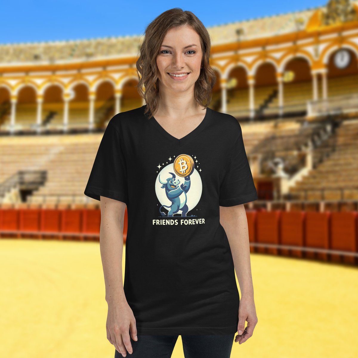 Take charge of your style and your investments with our 'Bull Friend' T-Shirts for women! 🐂📈👚 

bitcoinagora.shop/collections/bu…

#bitcoinagora #cryptotrading #apparel #fashionclothing #bitcoin #satoshi #bullfriend #bullmarket #cryptoapparel #cryptoclothing #cryptofashion #womenshirt