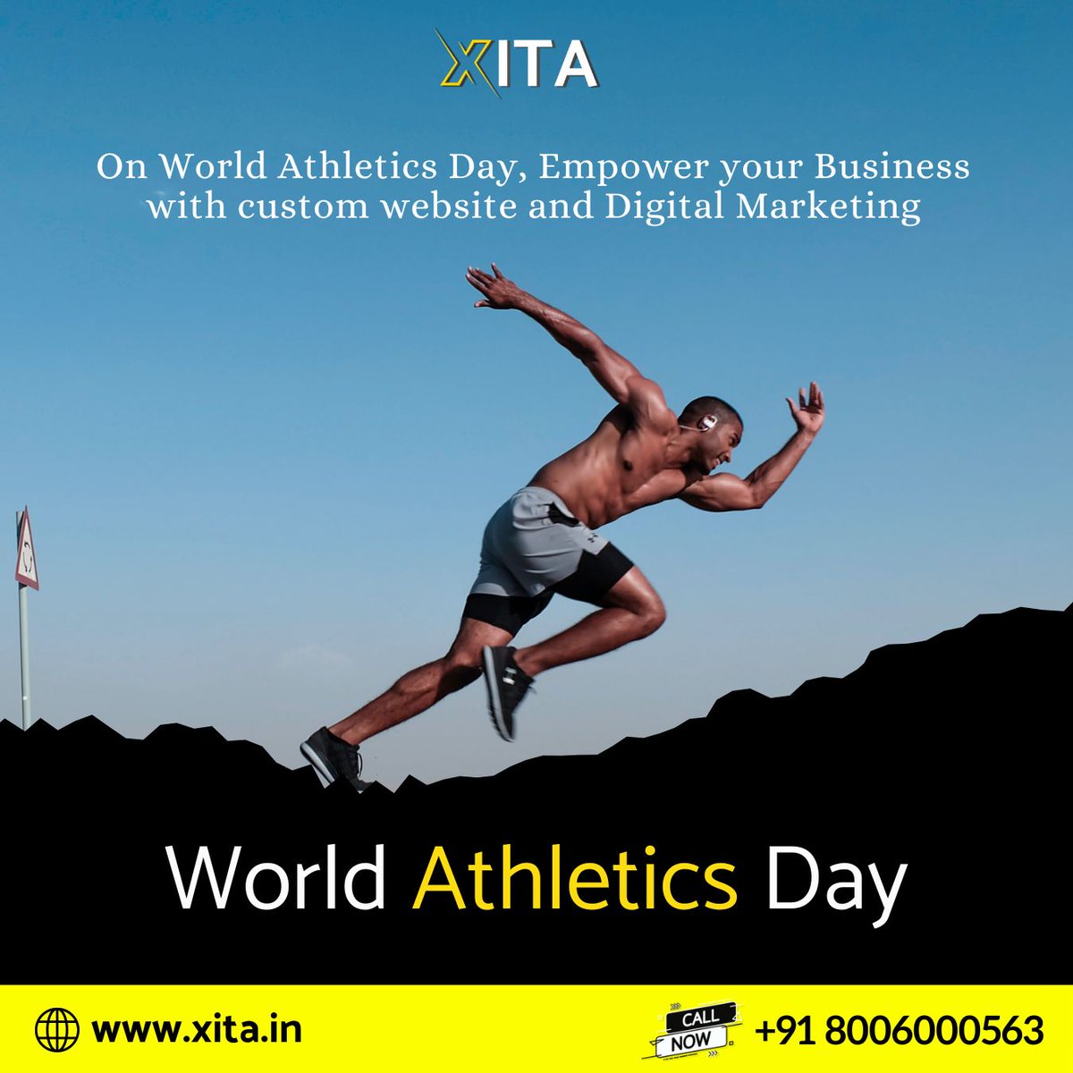 Rabindranath Tagore Jayant & World Athletics Day! 

#xitatechnologies #diversityintech #InnovateForImpact #Excellence