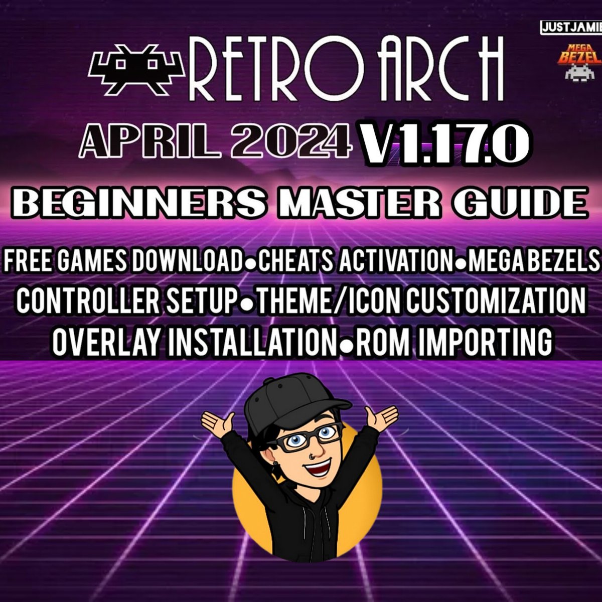 Anybody out there struggling with Retroarch? This is the easiest and most slow paced guide out there. Turn Retroarch into a full-blown beautiful-looking emulation system. youtu.be/9EOy_g7snIw #retroarch #frontend #emulator #justjamie