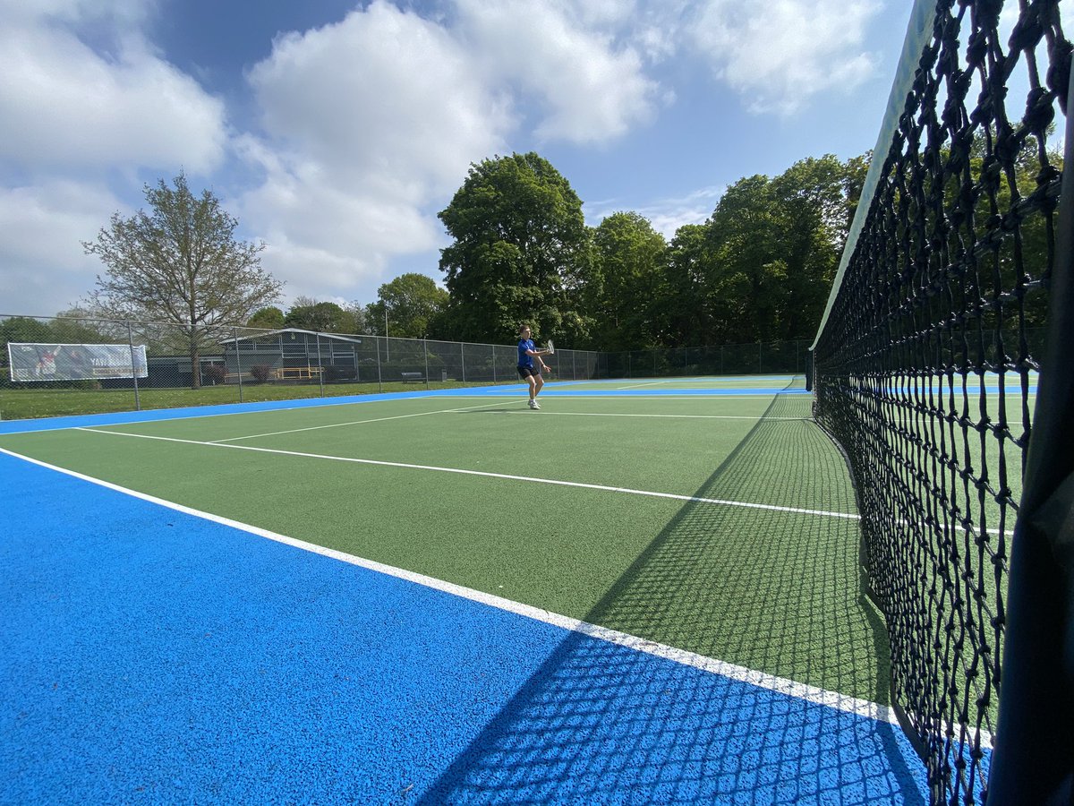 SSFT trialing out our new venue for next weeks Tennis Competition &amp; Festival 🎾 Fingers crossed for the same weather ☀️
