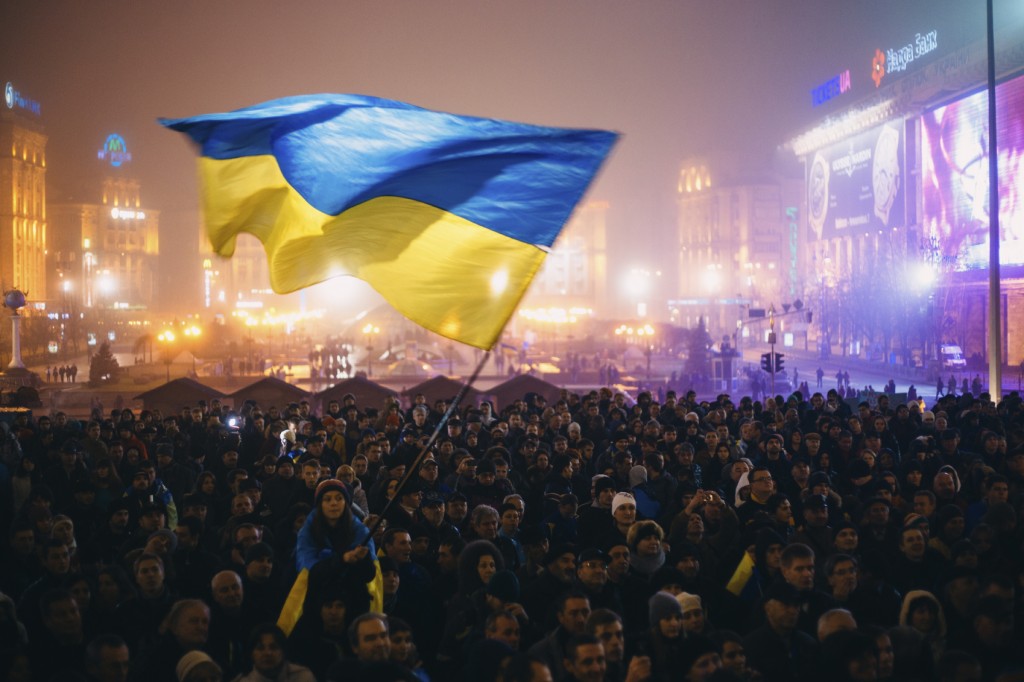 One evening in the biting winter cold of 2014, I went down to Maidan with my Ukrainian translator and her mother. It was packed, lively like a festival. 'What do you think of all this?' My translator asked me as her mother waved a large Ukrianian flag above her head. 'It won't