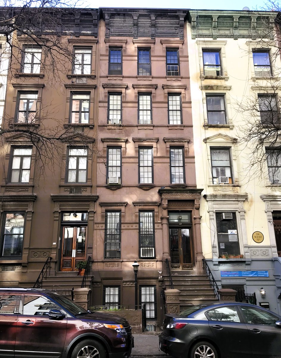 Never married, attorney Theo. F. Saxony lived for decades with the owners of this #UpperWestSide house.  His 1925 will rued that citizens accept conduct from politicians 'that would be condemned as dishonest if done in private matters.'
daytoninmanhattan.blogspot.com/2024/05/the-18…