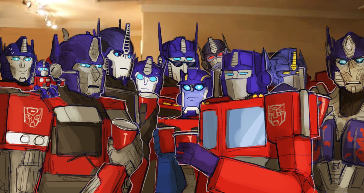 Damn bro, you got the whole squad laughing
#transformers #OptimusPrime