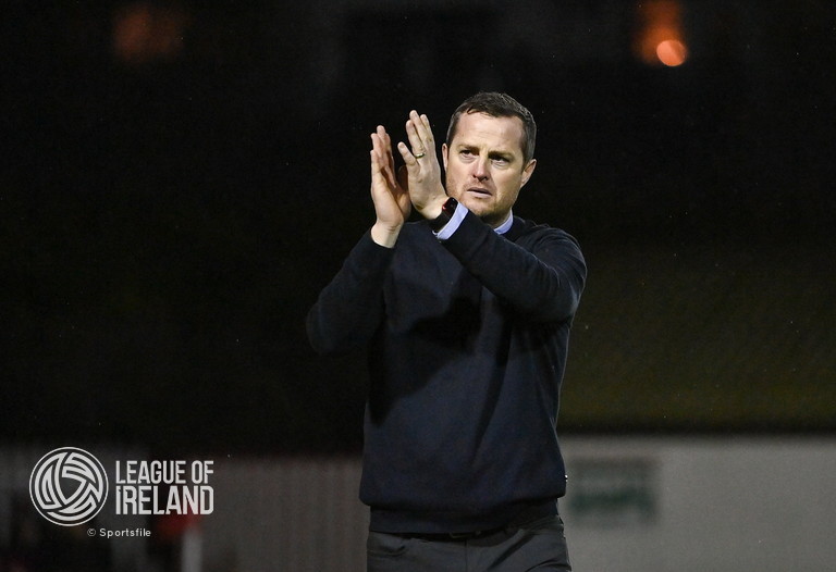 St Patrick's Athletic can confirm that Jon Daly has been relieved of his duties as First Team Manager.

Chairman Garrett Kelleher said: 

“We would like to thank Jon for his time at the club, and in particular our FAI Cup success at The Aviva last November. We wish Jon the very