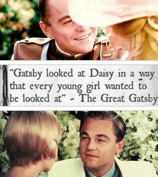 that quote from the great gatsby 😭😭✨