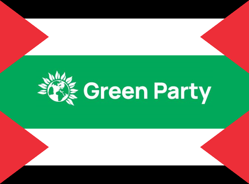 We are fully investigating all of the context of Mothin Ali's recent comments...

Oh, and here's our new logo👇

#GreenParty #MothinAli #FromTheRiverToTheSea #SuchFun #MothinAlisTravellingCircus