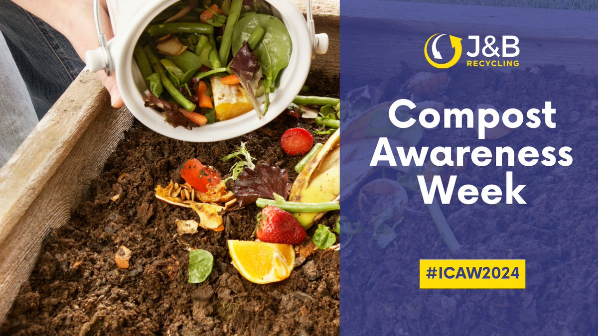 Composting is a key element of sustainable #WasteManagement, and we're here to make it easy for you! As part of our total waste management service, we handle all types of #OrganicWaste to help your #business and our planet thrive. 🌎🚀

#JBReycling #ICAW #ICAW2024