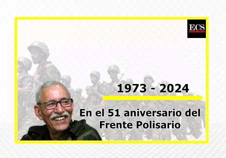 🔴 #EnPortada | El Frente POLISARIO: medio siglo de resistencia por la libertad del Sáhara Occidental

· ecsaharaui.com/05/2024/el-fre…

Frente Polisario, a pesar de las condiciones adversas y la indiferencia de gran parte de la comunidad internacional, sigue existiendo, manteniendo