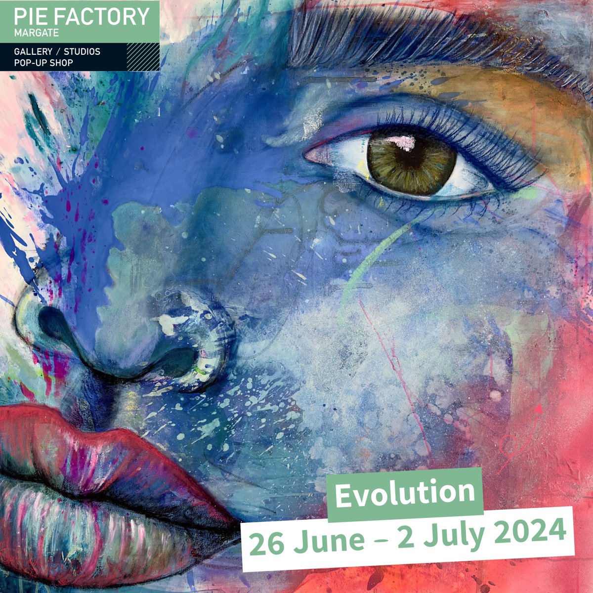 Join us from June 26th to July 2nd at @PFactoryMargate for an extraordinary showcase of Evolution: the evolution of four exceptional Kent artists. Experience their evolution first-hand and witness the beauty that transcends time and medium. #margate #cliftonville #thanet #kent