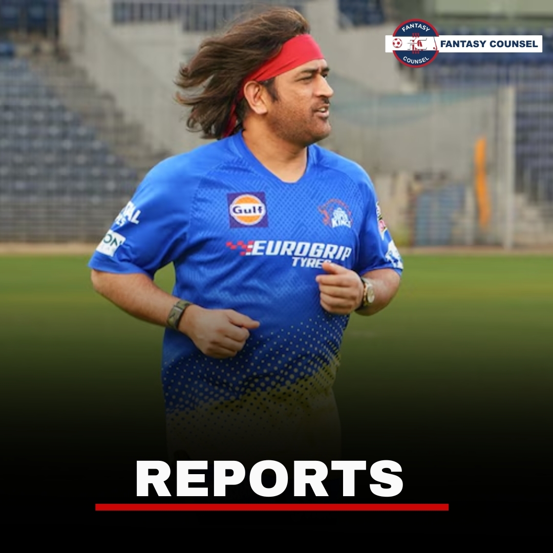 🚨 REPORTS 🚨

MS Dhoni refuses to take rest despite a muscle tear injury, driven by the spate of injuries in the CSK camp this season 🏏

.
.

#IPL2024 #MSDhoni #CSK #fantasycounsel
