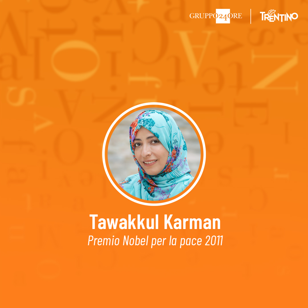 Anche in questa edizione del festival torna ad essere nostra ospite @TawakkolKarman: attivista per i diritti umani, giornalista, politica e Premio Nobel per la Pace 2011 ➡️ tinyurl.com/Tawakkul-Karma… 📰 “QUO VADIS? I dilemmi del nostro tempo” 📆 23 - 26 maggio 2024 📍 Trento