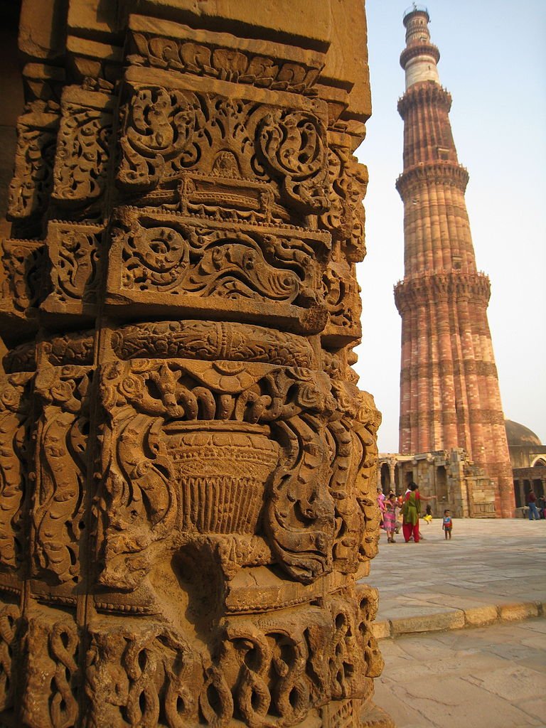 Beautiful lsIamic structure: 'Qutub Minar'
#Archaeology