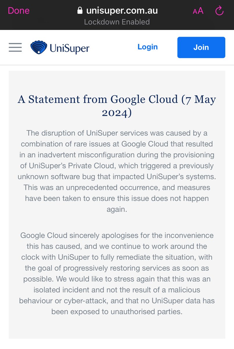 Holy… did Google Cloud really pooch a customer this hard? This basically demands a public disclosure of what actually happened.
