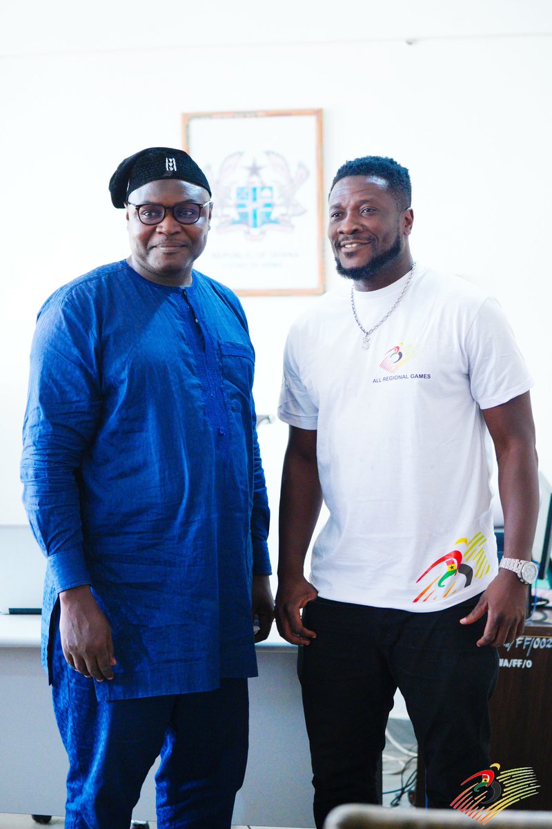 allregionalgame's tweet image. It’s a wrap for Wa!!!! Can’t wait to be back for the actual tournament.
#allregionalgames #torchrelay #sportsinghana #football #boxing #volleyball #paraathletics #armwrestling #esports #track #basketball #tennis