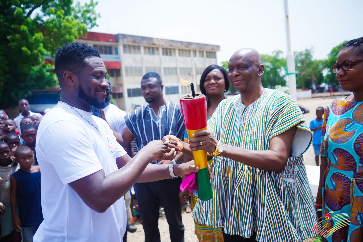 allregionalgame's tweet image. It’s a wrap for Wa!!!! Can’t wait to be back for the actual tournament.
#allregionalgames #torchrelay #sportsinghana #football #boxing #volleyball #paraathletics #armwrestling #esports #track #basketball #tennis