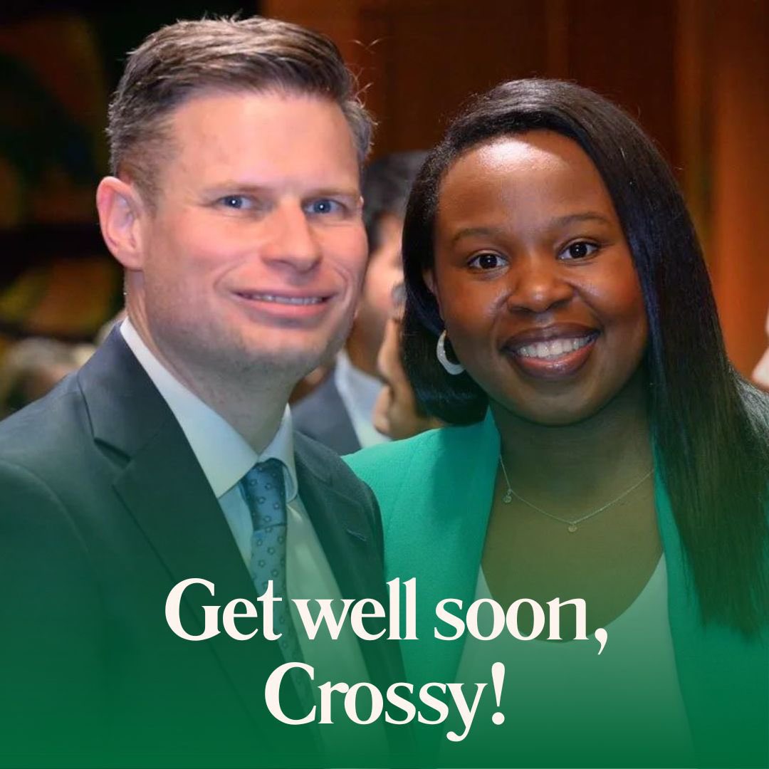 Godspeed @mattcrossmp and wife Gess as you win the battle against a shock bowel cancer diagnosis. Matt’s discovery through routine blood donation and GP follow up shows why we must pay attention to our health and see a doctor regularly. We look forward to having Matt back soon.