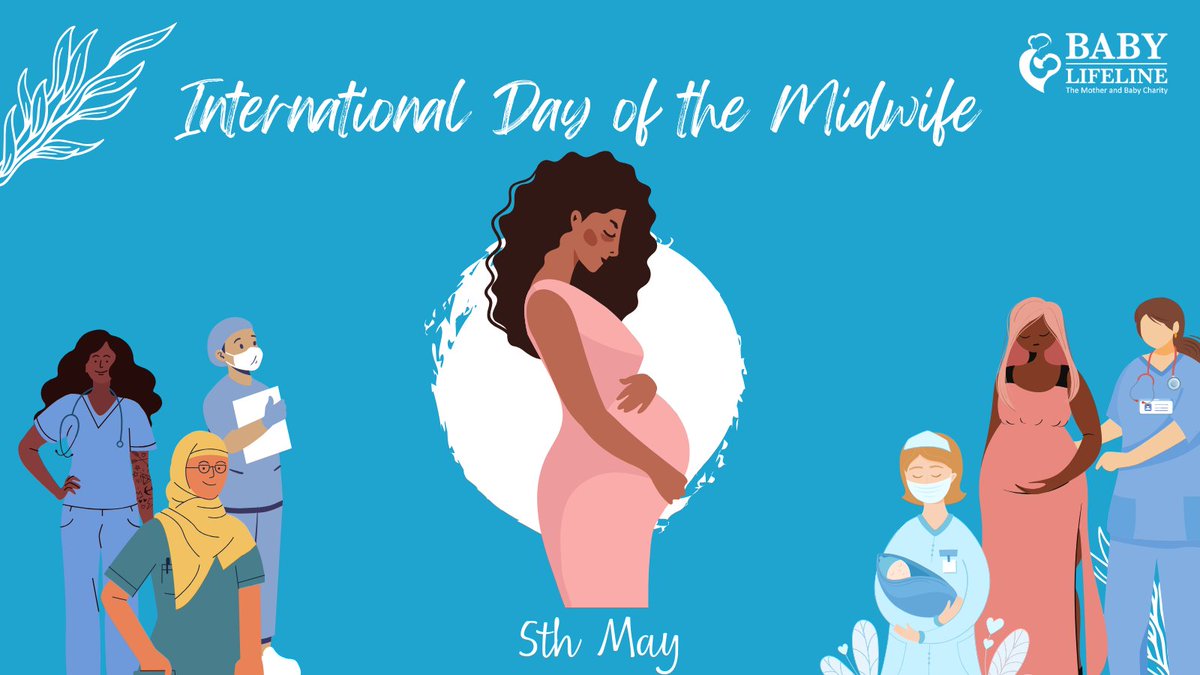 ☀️This weekend it was International Day of the Midwife! ☀️ Thank you, midwives, for everything you do 💙 (& a special thank you to the wonderful midwives that work alongside us at @babylifeline & @BabyLLTraining!) We hope you had a brilliant weekend celebrating👩‍⚕️🧑‍⚕️💙 #IDM2024