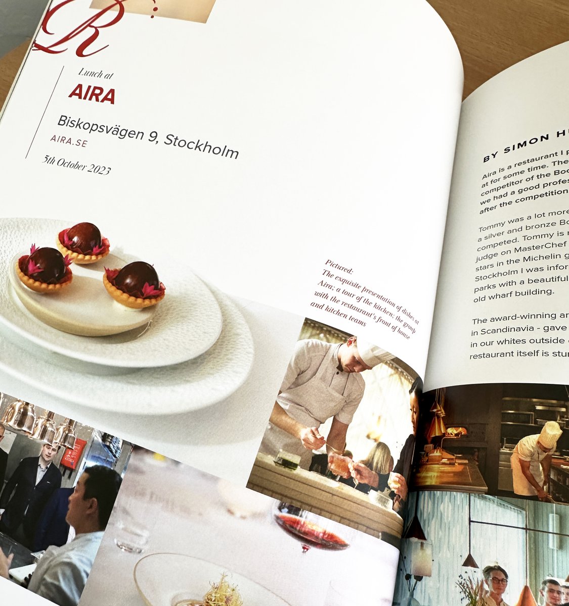 It’s so nice when you get feedback on your work - we made a chef happy!!!.

Our book design project for The Roux Scholarship was inscribed by Alain Roux and that means the world to us.

Check out the book:
rouxscholarship.co.uk/read-the-roux-…

✍️<a href="/carolynboyd/">Carolyn Boyd</a> 📷<a href="/JodiHinds/">Jodi Hinds</a> 👨‍🍳<a href="/RouxScholarship/">Roux Scholarship</a>