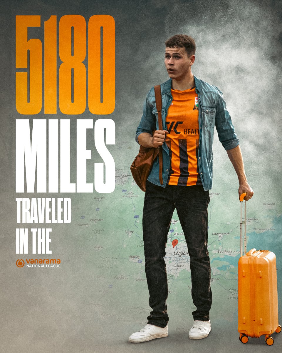 The Bees travelled 5,180 miles last season in the National League 🚌 How many away games did you attend and which one was your favourite? #BarnetFC🐝