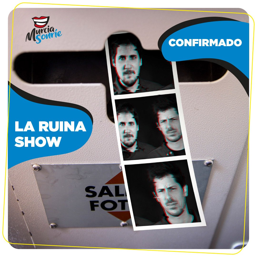 ¡¡SIIIII!! Los cómicos y guionistas Ignasi Taltavull & Tomàs Fuentes estarán en #MurciaSonrie el 11 de octubre en @El_Batel 🤗 🎟️ENTRADAS YA DISPONIBLES EN murciasonrie.com #FinaLaFilla #Murcia #Cartagena