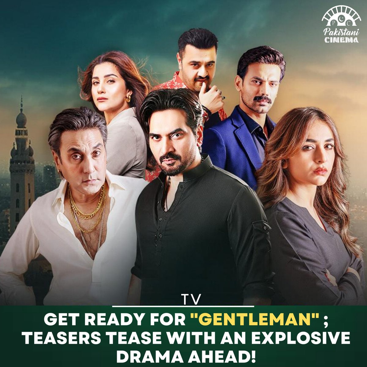 Set to hit our TV screens this Sunday on @Greentvpakistan, #HumayunSaeed starrer '#Gentleman' has us excited for many reasons. Check out our detailed story on what makes this project one of the most anticipated ones:pakistanicinema.net/2024/05/07/get…