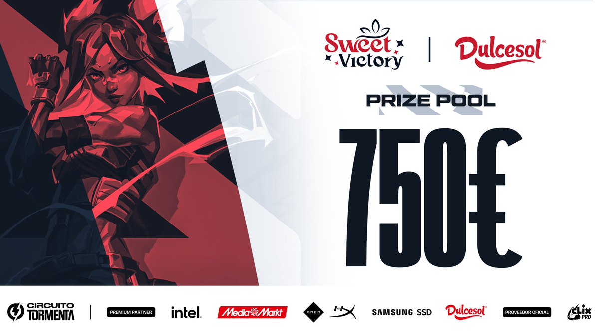 ¡La #SweetVictory repartirá 750€ en premios! La parada de Dulcesol y @vickyfoods se juega la semana que viene💥 ¿A qué esperas para apuntarte? 👉🏼circuitotormenta.com/news/dulcesol-…