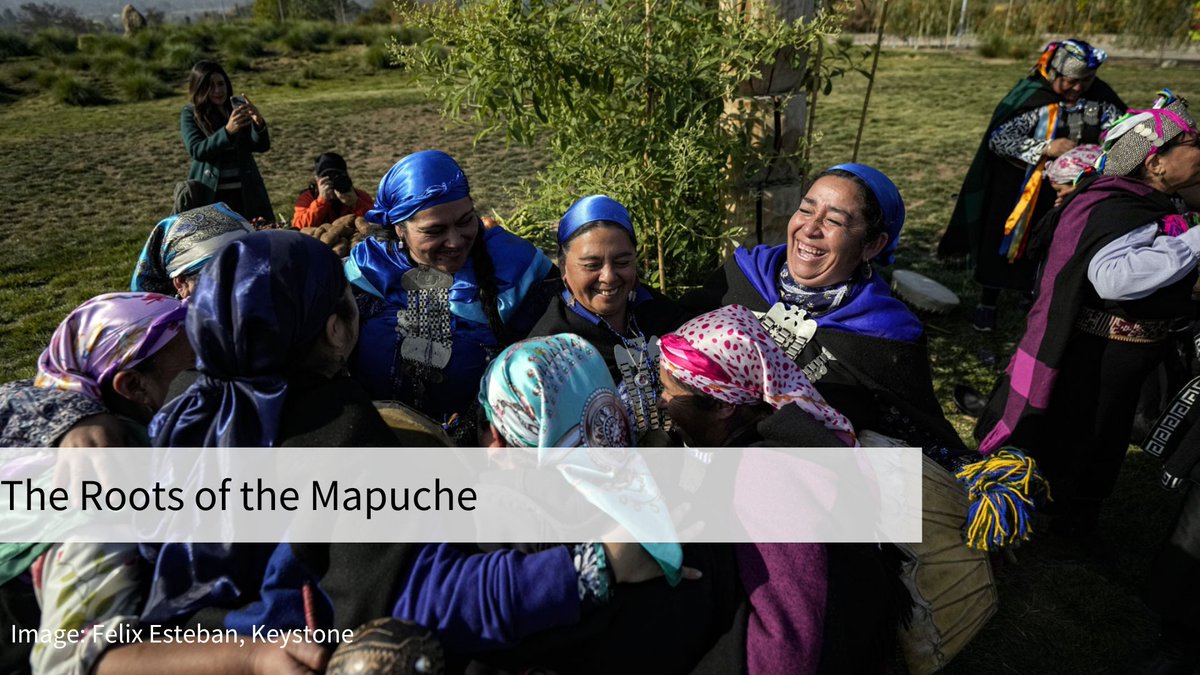 5000 years of history unveiled: A new study uncovers the origins of the Mapuche, revealing their extensive settlement history in South America. @ArangoEpifania @chiarabarbieri_ 👉🏻 news.uzh.ch/de/articles/ne…