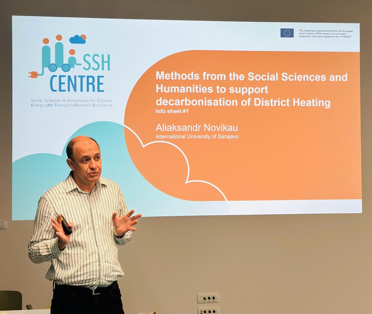 Researcher A. Novikau (<a href="/iussarajevo/">IUS</a>) has put together a list of methods from the SSH to support decarbonisation of District heating