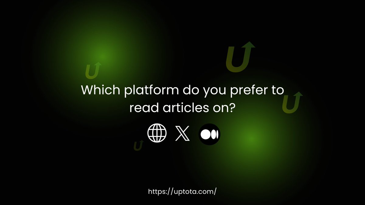 Evaluation of User Preferences for Reading Articles To further improve our content strategy, we conducted a survey to find out which platforms our users prefer for reading articles. SURVEY RESULTS: X-Article: 57.9% The majority of respondents prefer X-Article, a new feature…
