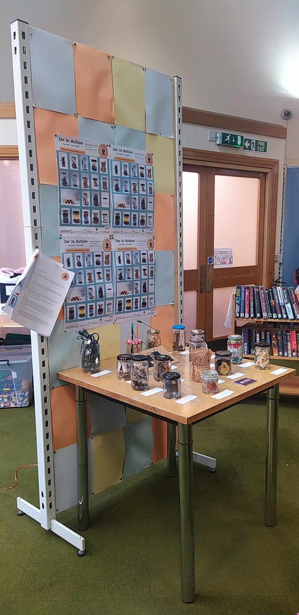 Johnathan Elders (@johnathanelders) on Twitter photo fusionartsci.co.uk/jar-in-action.… continues it's tour around lovely art and science venues in Edinburgh
This time visiting #fountainbridgelibrary
Many thanks to every organisation supporting our tour <a href="/ESWsculpture/">ESW</a> <a href="/EdinRemakery/">Edinburgh Remakery</a> @EdinburghPrints <a href="/TalesOfOneCity/">Edinburgh Libraries</a> fusionartsci.co.uk/jar-in-action.… continues it's tour around lovely art and science venues in Edinburgh
This time visiting #fountainbridgelibrary
Many thanks to every organisation supporting our tour <a href="/ESWsculpture/">ESW</a> <a href="/EdinRemakery/">Edinburgh Remakery</a> @EdinburghPrints <a href="/TalesOfOneCity/">Edinburgh Libraries</a>