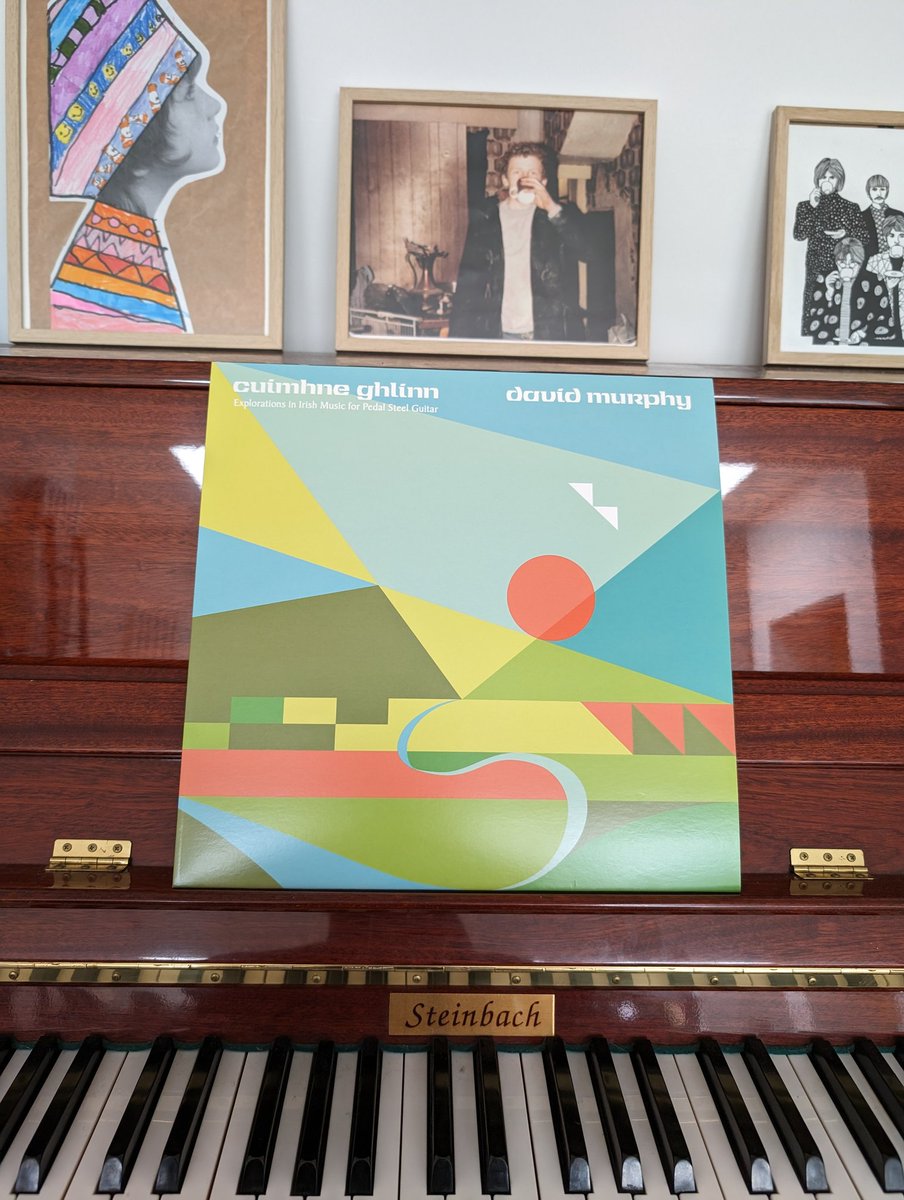 Delighted to pick up a copy of my good friend @steelydave83's beautiful album 'Cuímhne Ghlínn - Explorations in Irish Music for Pedal Steel Guitar' last week in Kilkenny. Featuring other fine Malojian alumni Laura McFadden & Mark Mckowski Out now on @rollercoasterr8 ⚡💚⚡