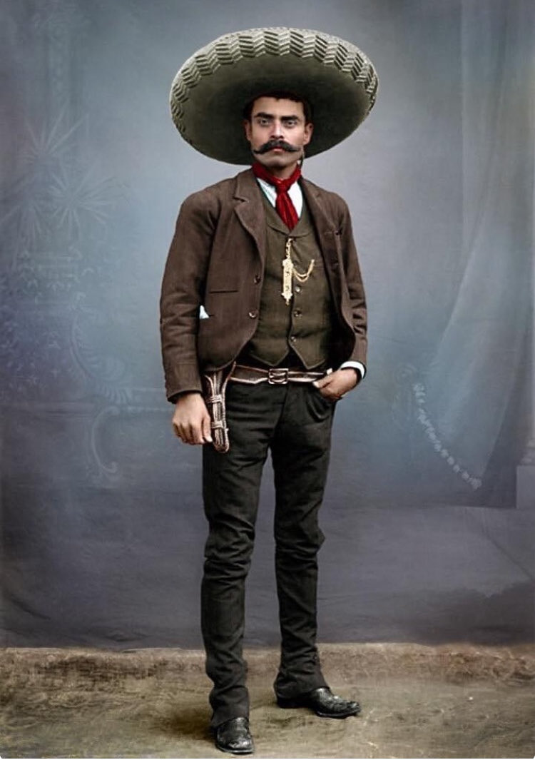 New Mexico’s and Mexico’s shared history is rich and beautiful!! Emiliano Zapata is a majestic part of that! Viva New Mexico!